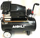 Aibili IBL-50 V2 Three-Phase Air Compressors with Power 3hp and Airtank 50lt