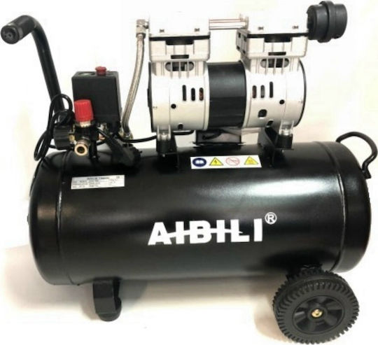 Aibili IBL-24LOS Single-Phase Air Compressor 25lt 1hp