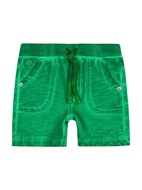 Boboli Kids Shorts/Bermuda Fabric Green