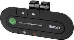 Bluetooth Αυτοκινήτου 4.1 Speakerphone για το Αλεξήλιο (με USB θύρα Φόρτισης)