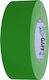 Pro Tapes Gaff Neon Green Self-Adhesive Fabric Tape Green 24mmx25m 1pcs