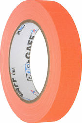 Pro Tapes Papierband Gaff Neon Orange 24mm x 55m