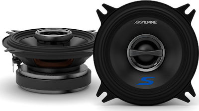 Alpine Σετ Ηχεία Αυτοκινήτου 4" με 45W RMS (2 Δρόμων)