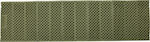 Robens ZigZag Slumber Foam Single Camping Sleeping Mat 180x48cm Thickness 2cm in Green color