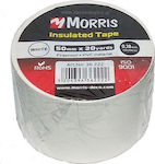 Morris Insulation Tape 50mm x 20m 36222 White White