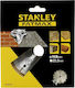 Stanley Δίσκος Κοπής Δομικών Υλικών 115mm