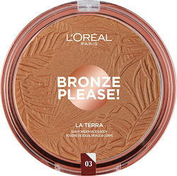 L'Oreal Paris Bronze Please! Пудра