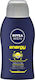 Nivea Energy Shower Gel for Men for Body , Face & Hair 50ml