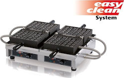 Krampouz WECAAB Commercial Waffle Maker Double