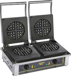 Roller Grill GED 75 Commercial Round Waffle Maker GED 75