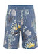 Name It Kinder Shorts/Bermudas Stoff Marineblau