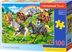 Princess Horse Ride 100pcs Castorland