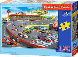 Παιδικό Puzzle Formula Racing 120pcs Castorland