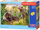 Παιδικό Puzzle Dinosaur Battle 180pcs Castorland