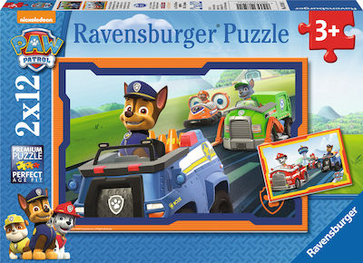 Puzzle pentru Copii Paw Patrol In Action pentru 3++ Ani 24buc Ravensburger