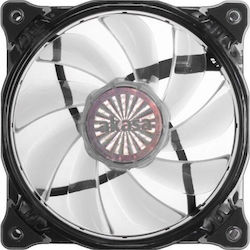 Akasa Vegas 7 Ventilator Carcasă 120mm cu Iluminare RGB și Conexiune 3-Pin 1buc