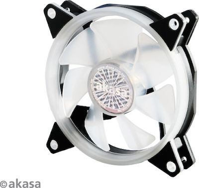 Akasa Vegas R7 Case Fan 120mm με RGB Φωτισμό και Σύνδεση 3-Pin