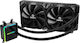 Enermax ELC-LTTRTO280-TBP Υδρόψυξη Επεξεργαστή Διπλού Ανεμιστήρα