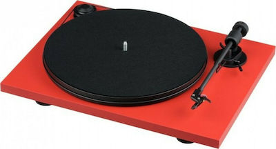 Pro-Ject Audio Primary E Phono + OM NN DC Turntables with Preamp Red