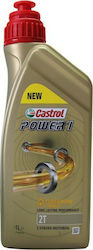 Castrol Power 1 Συνθετικό Λάδι Μοτοσυκλέτας για Δίχρονους Κινητήρες 1lt