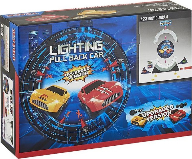 ToyMarkt Lighting Pull Back Car Skroutz.gr