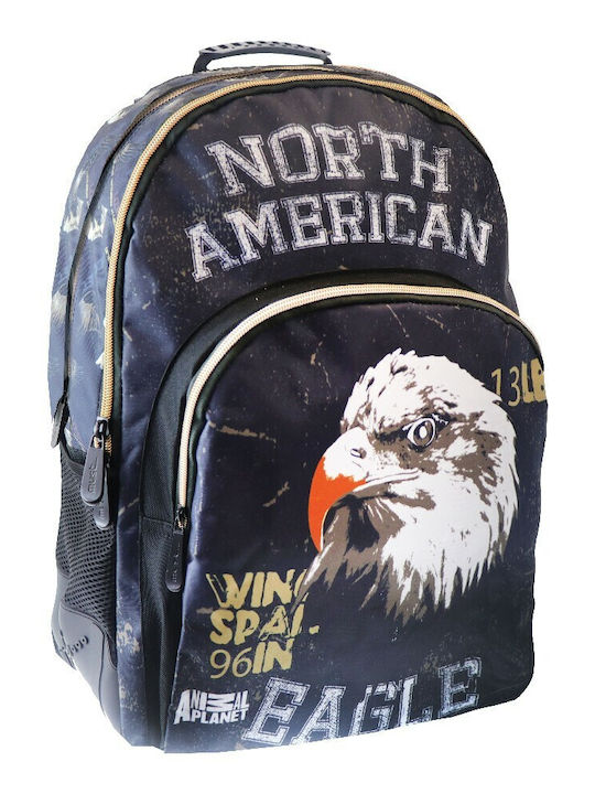 Animal Planet North American Bag Backpack Blue Animal Planet North American Bag Backpack Blue