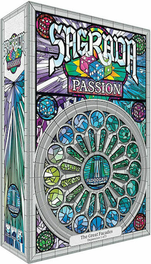 Extensie de Joc Sagrada Great Facades: Passion pentru 1-6 Jucători 14+ Ani (EN) Floodgate Games