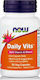 Now Foods Daily Vits Βιταμίνη 30 φυτικές κάψουλες