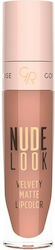 Golden Rose Nude Look Velvety Matte LipColor Υγ...