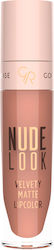 Golden Rose Nude Look Velvety Matte LipColor Υγ...
