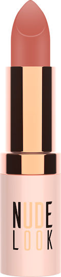 Golden Rose Nude Look Perfect Matte Lipstick Matte 02 Peachy Nude 4.2gr