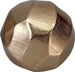 InTheBox Διακοσμητική Μπάλα από Αλουμίνιο 7.5x7.5x7.5cm