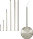 Eglo Accessory for Lighting Fixtures Extension Power Supply Accessory Silver 88969