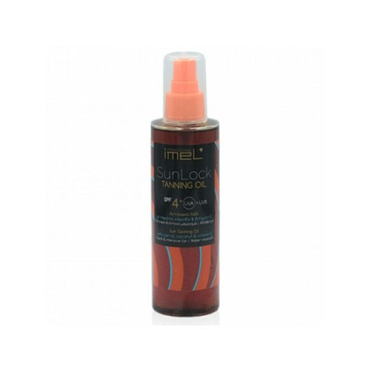 Imel Αντηλιακό Λάδι Σώματος SPF4 200ml