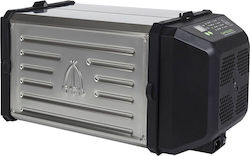 Facem Tre Spade Atacama Pro Deluxe Gewerblicher Lebensmittel-Trockner & Dehydrator für 6 Schalen 500W 27x26x50cm