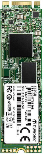 Transcend 830S SSD 512GB M.2 SATA III TS512GMTS830S