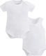 Mayoral Baby Bodysuit Underwear Set Sleeveless White