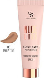 Golden Rose Nude Look Radiant Tinted Moisturise...