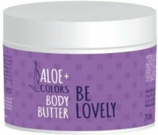 Aloe Colors Be Lovely Хидратиращо Масло за Тяло с Ший Масло & Алое вера & Аромат Карамел за Сухи/Много Сухи & Чувствителни Кожи 200ml