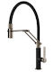 Gessi Officine Kitchen Faucet Counter Flexible Black