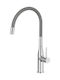 Ravenna Essance Tall U-Shaped Kitchen Counter Faucet Gray