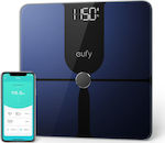 Eufy Smart Scale P1 Ζυγαριά με Λιπομετρητή & Bluetooth σε Μαύρο χρώμα