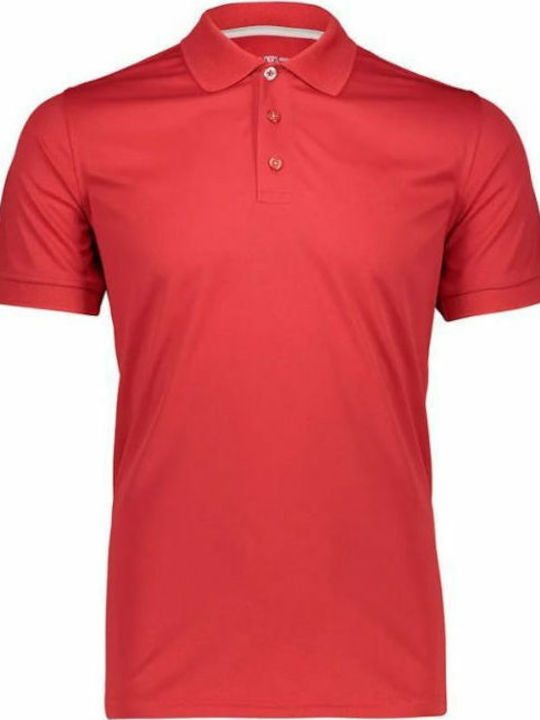 CMP CMP Herrenblusen Kurzarm Polo Sportlich Rote