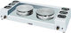 Sergas KGL2X35 Double Commercial Crepe Maker LPG 6kW with Stove Diameter 35cm