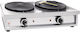 North Double Commercial Electric Crepe Maker 4.5kW with Plate Ø35cm