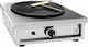 North Commercial Crepe Maker LPG 2.6kW with Stove Diameter 35cm