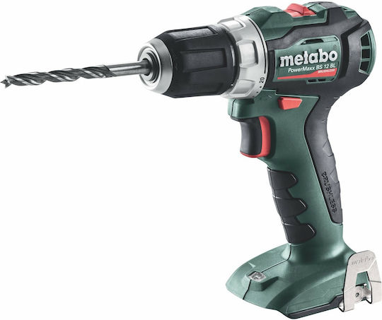 Metabo Powermaxx BS 12 BL Drill Driver Battery Solo Brushless 12V