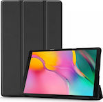 Smartcase Flip Cover Piele artificială Negru (Galaxy Tab S5e 2019)