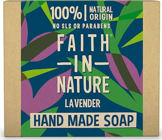 Faith in Nature Handmade Soap with Lavender 100g