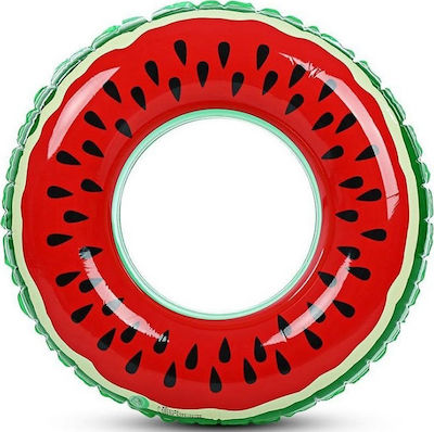 Kids Inflatable Floating Ring Watermelon Red 90cm